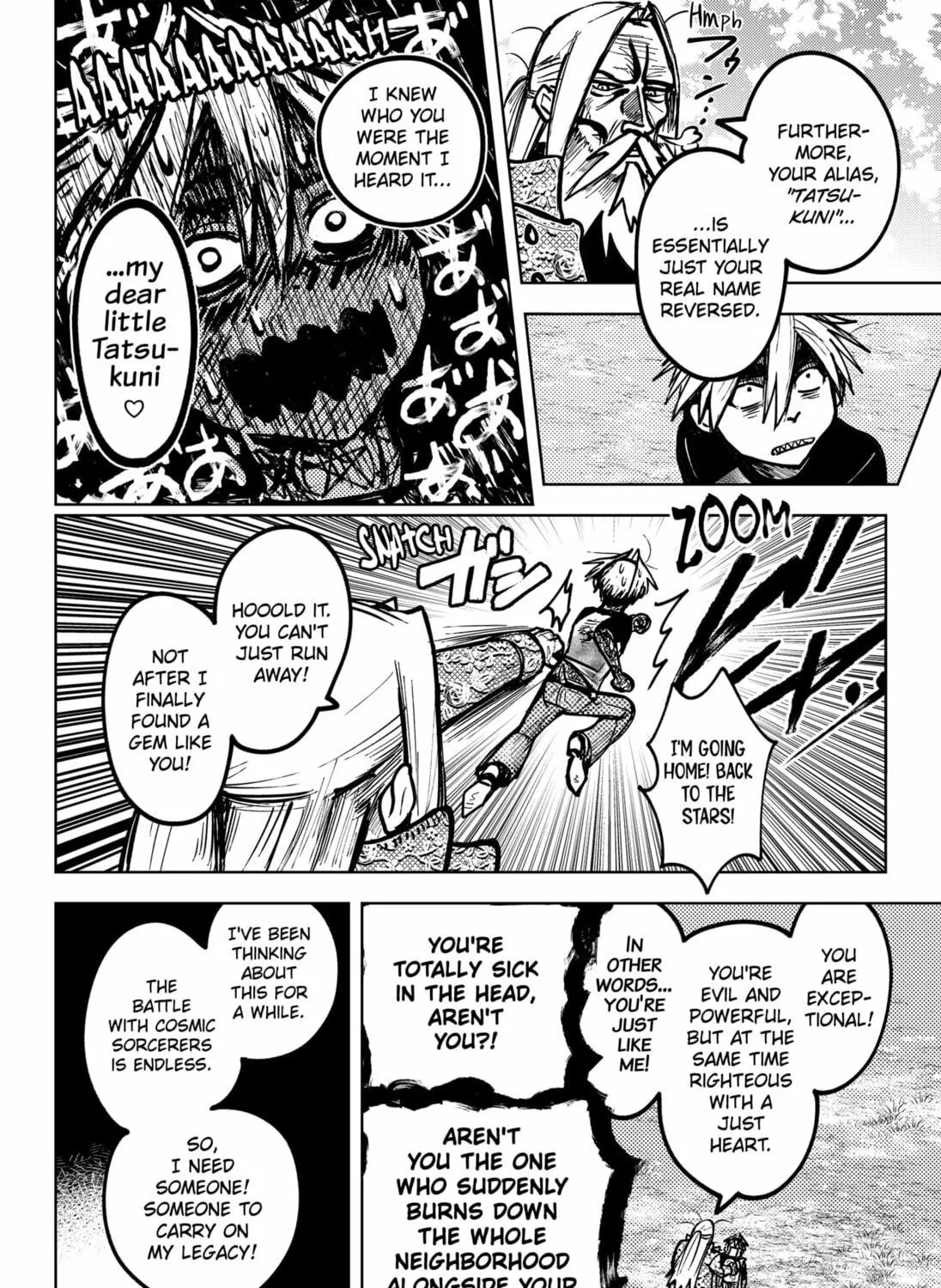 Diasporaiser Chapter 1 page 131 - 