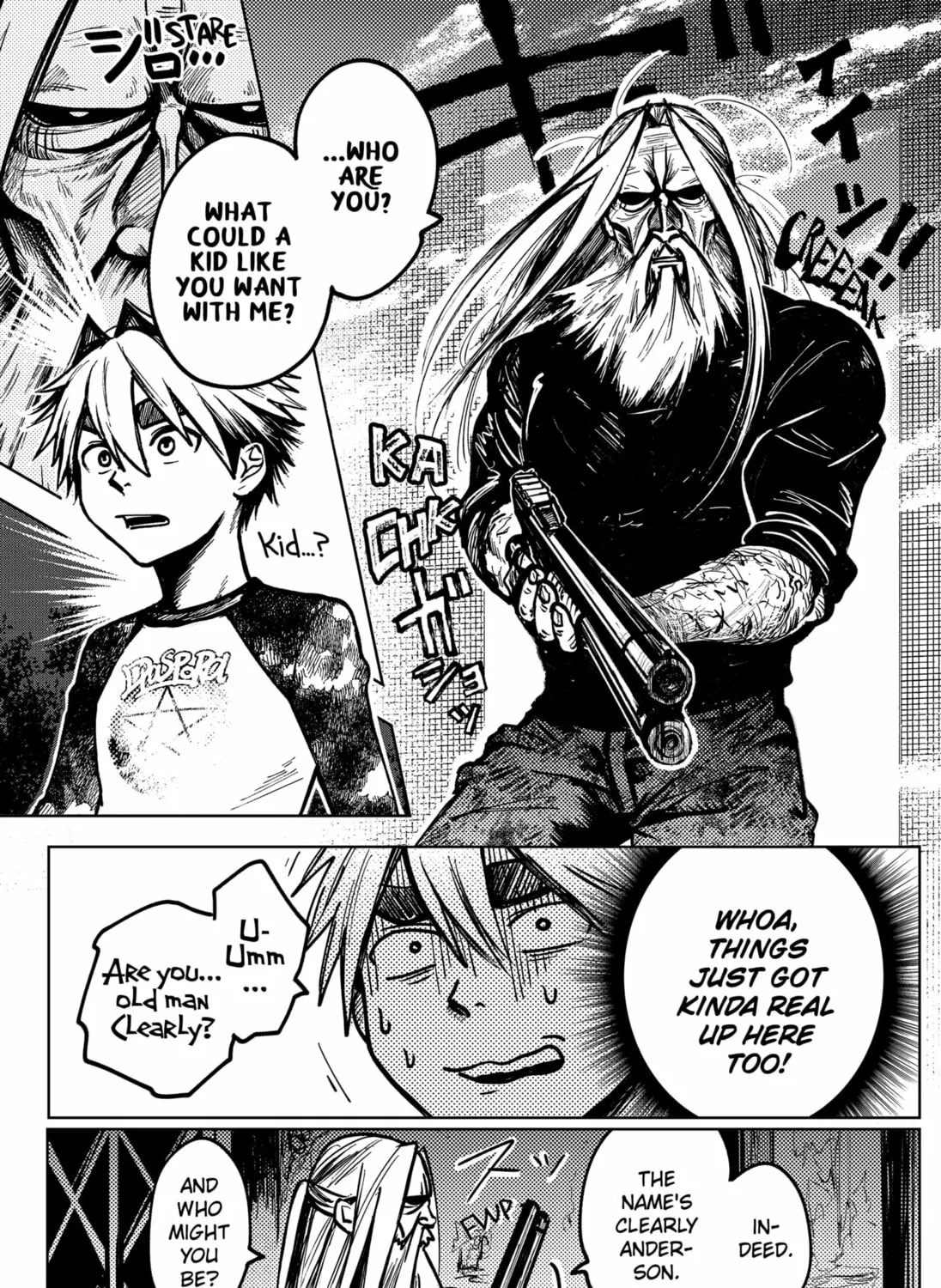 Diasporaiser Chapter 1 page 15 - 