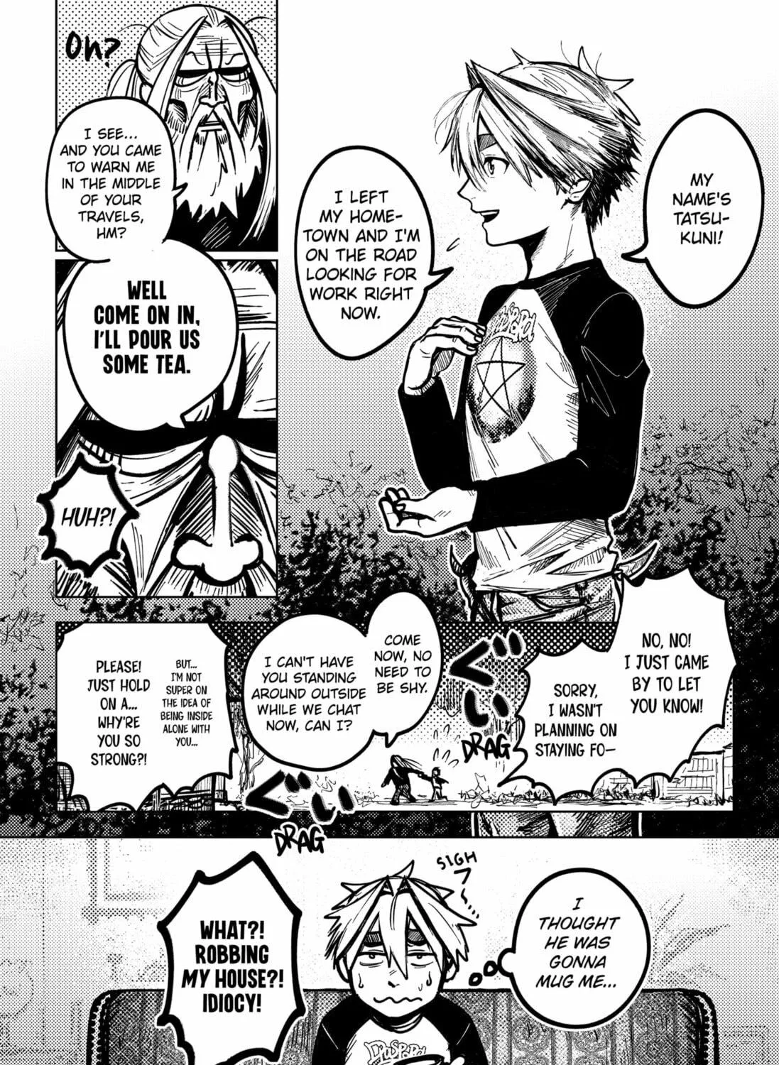 Diasporaiser Chapter 1 page 17 - 