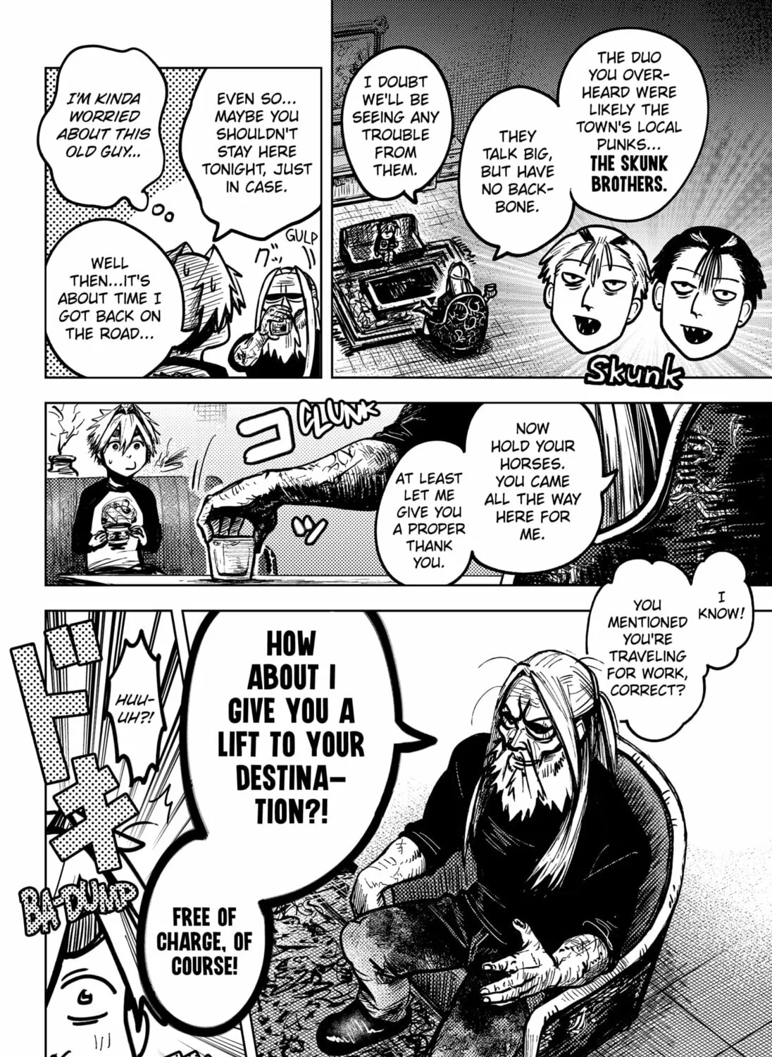 Diasporaiser Chapter 1 page 19 - 