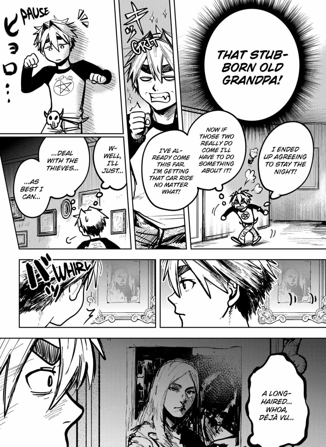 Diasporaiser Chapter 1 page 23 - 