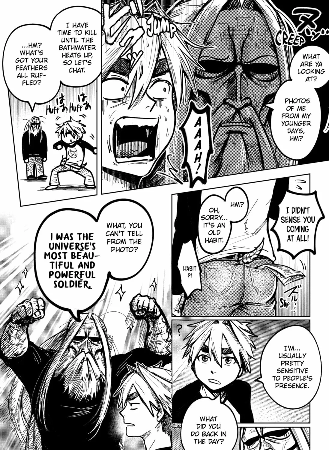 Diasporaiser Chapter 1 page 25 - 