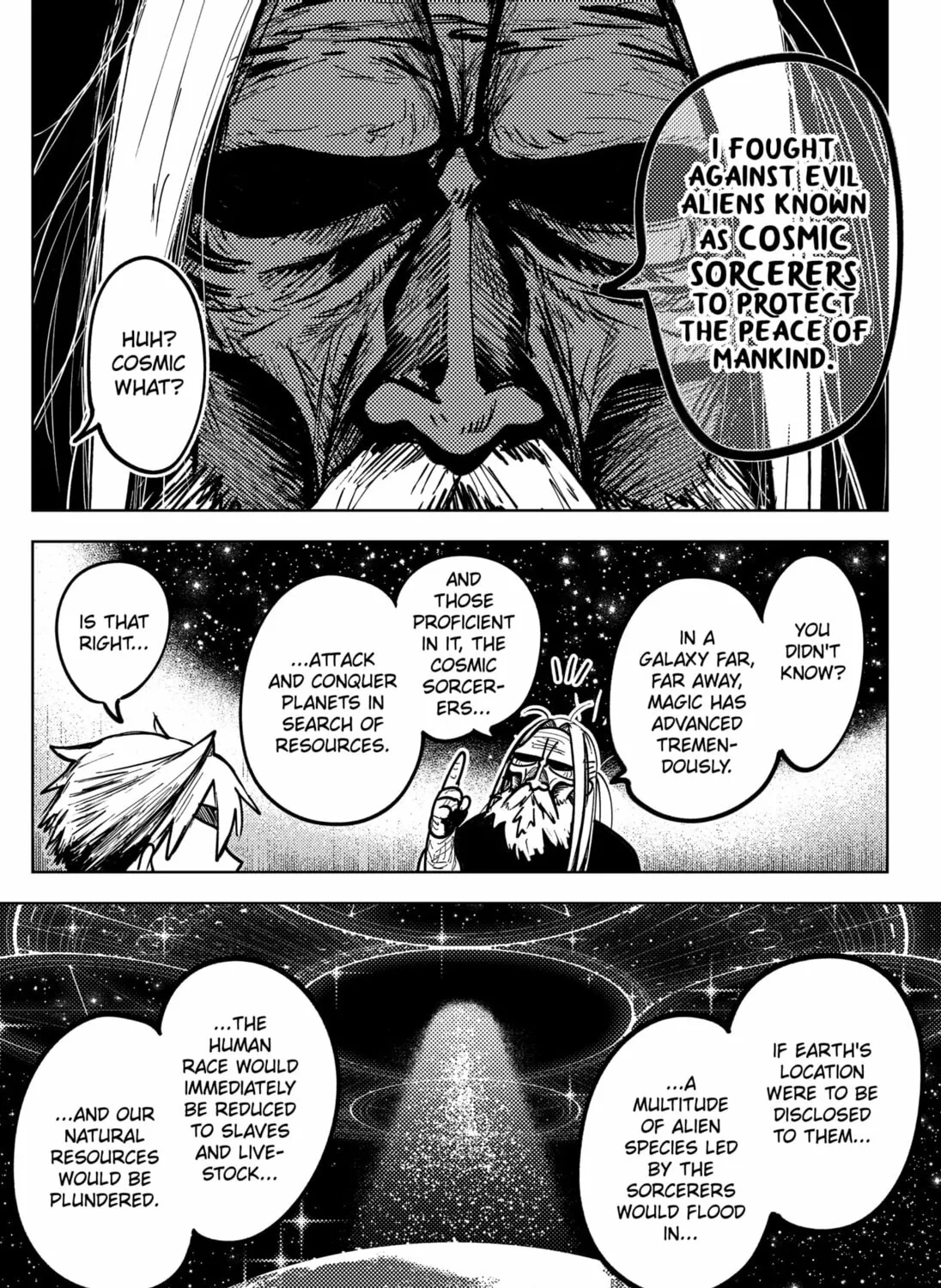 Diasporaiser Chapter 1 page 27 - 