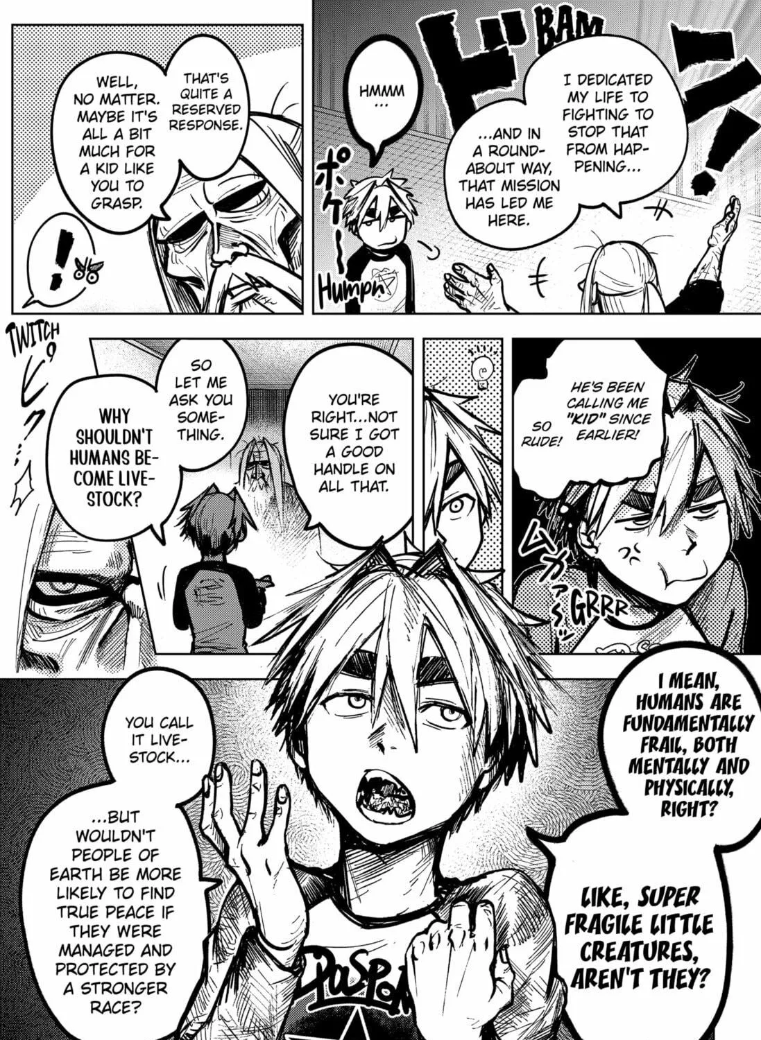 Diasporaiser Chapter 1 page 29 - 