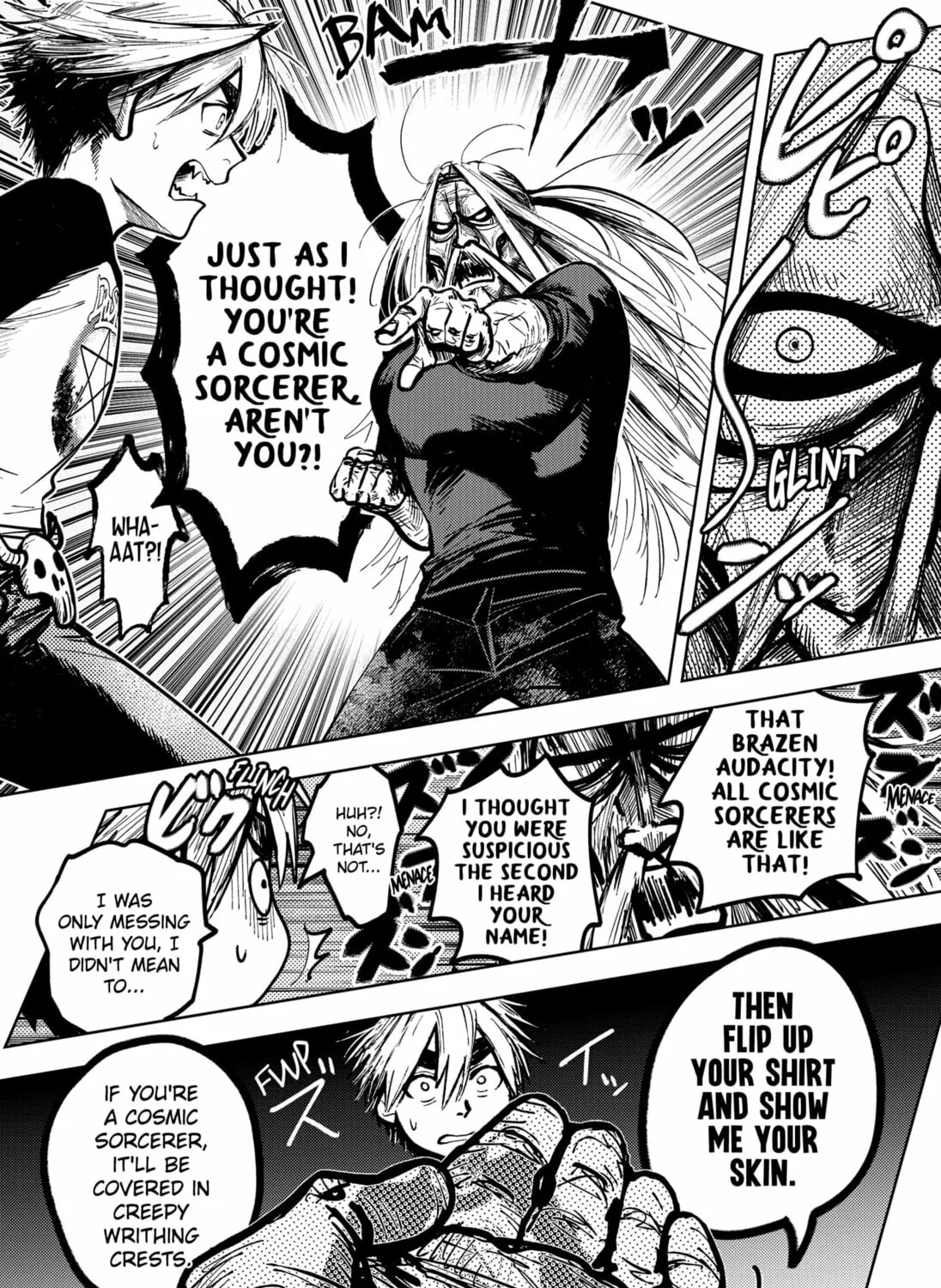 Diasporaiser Chapter 1 page 31 - 