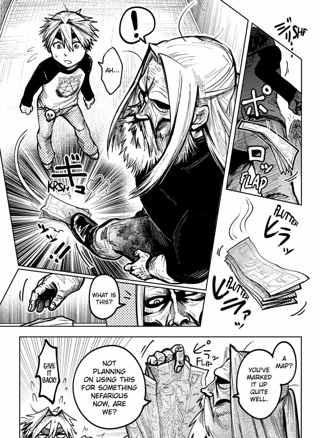 Diasporaiser Chapter 1 page 33 - 