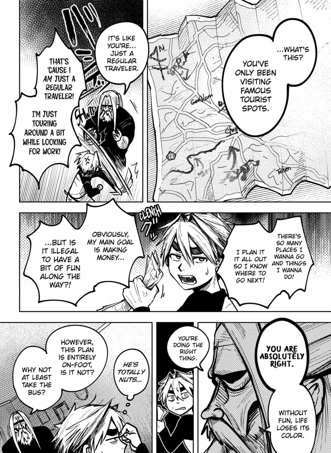 Diasporaiser Chapter 1 page 35 - 