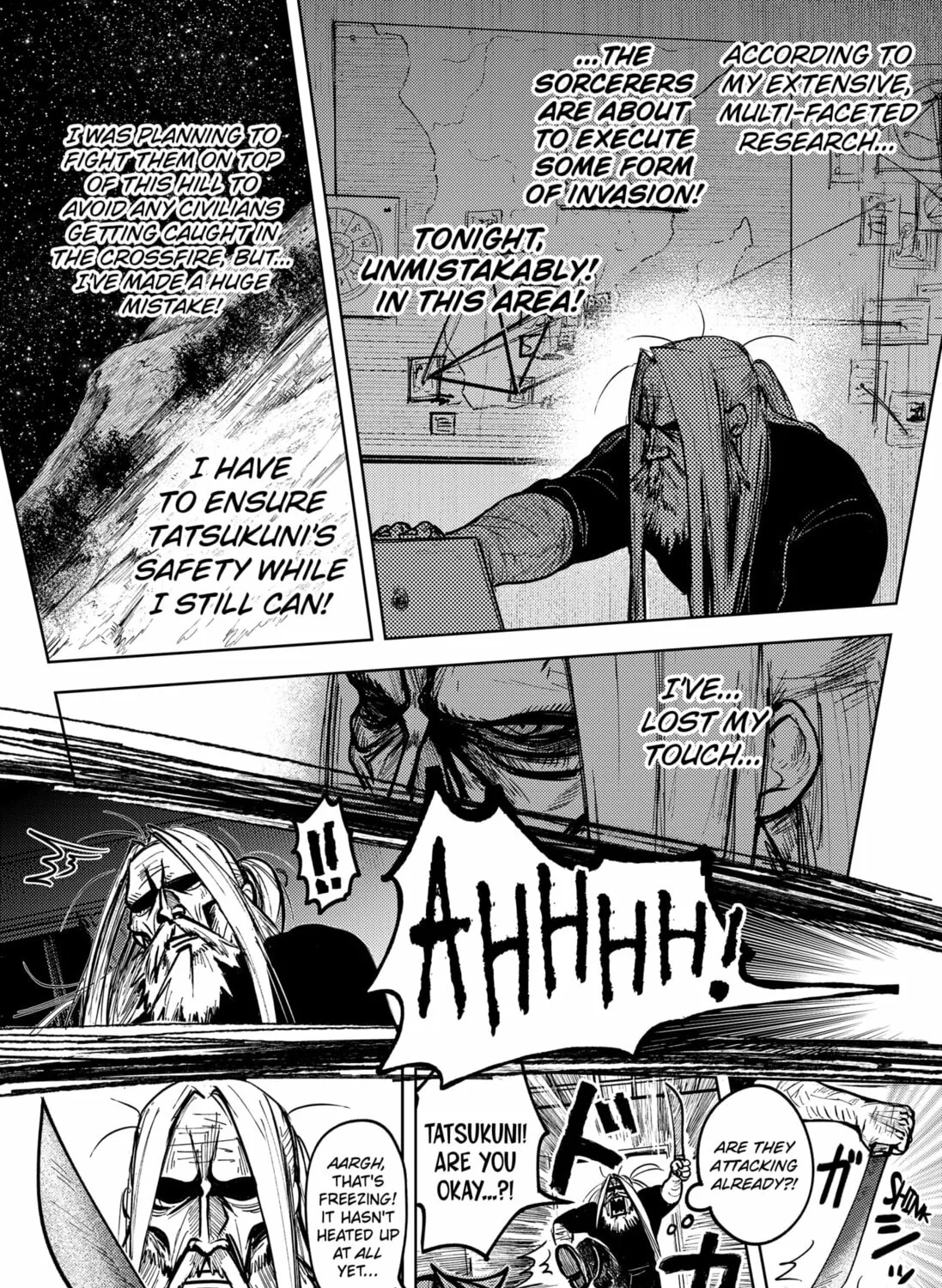 Diasporaiser Chapter 1 page 45 - 