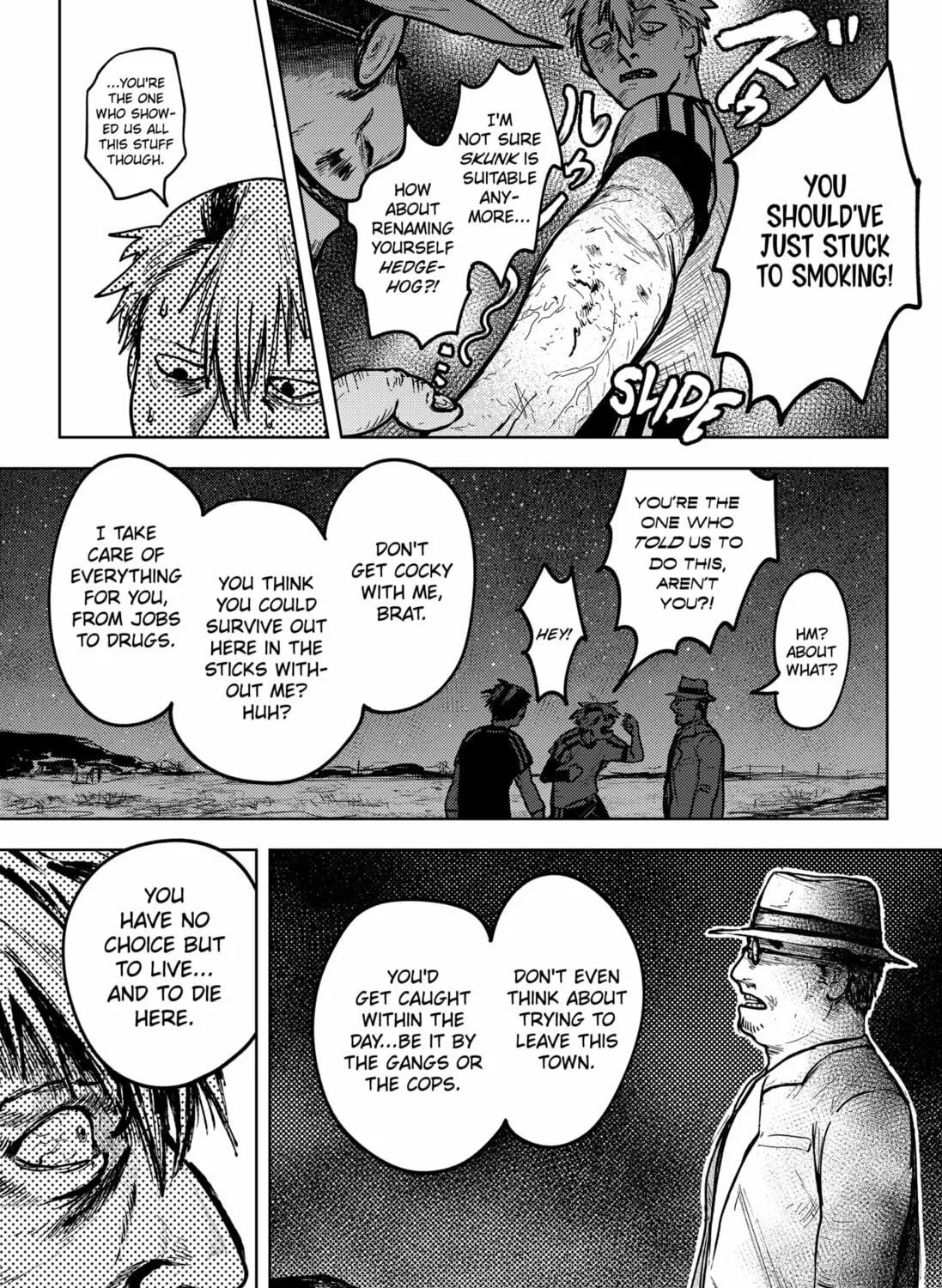 Diasporaiser Chapter 1 page 53 - 