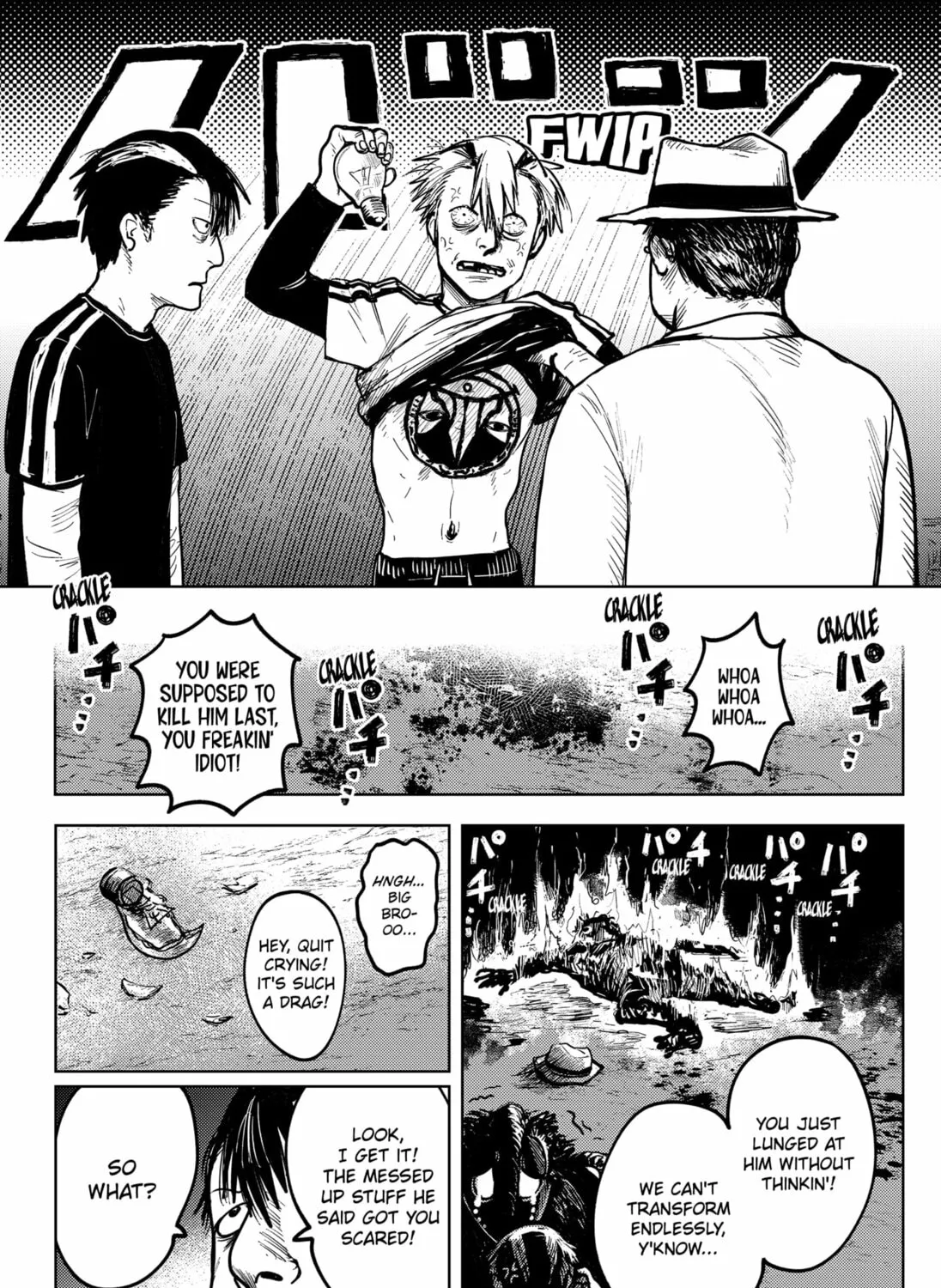 Diasporaiser Chapter 1 page 55 - 