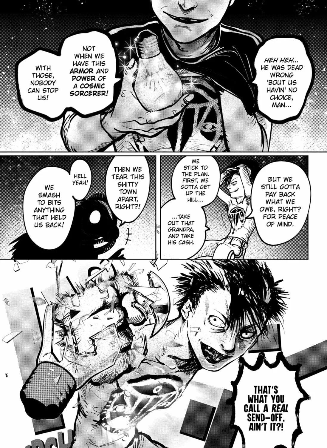 Diasporaiser Chapter 1 page 57 - 