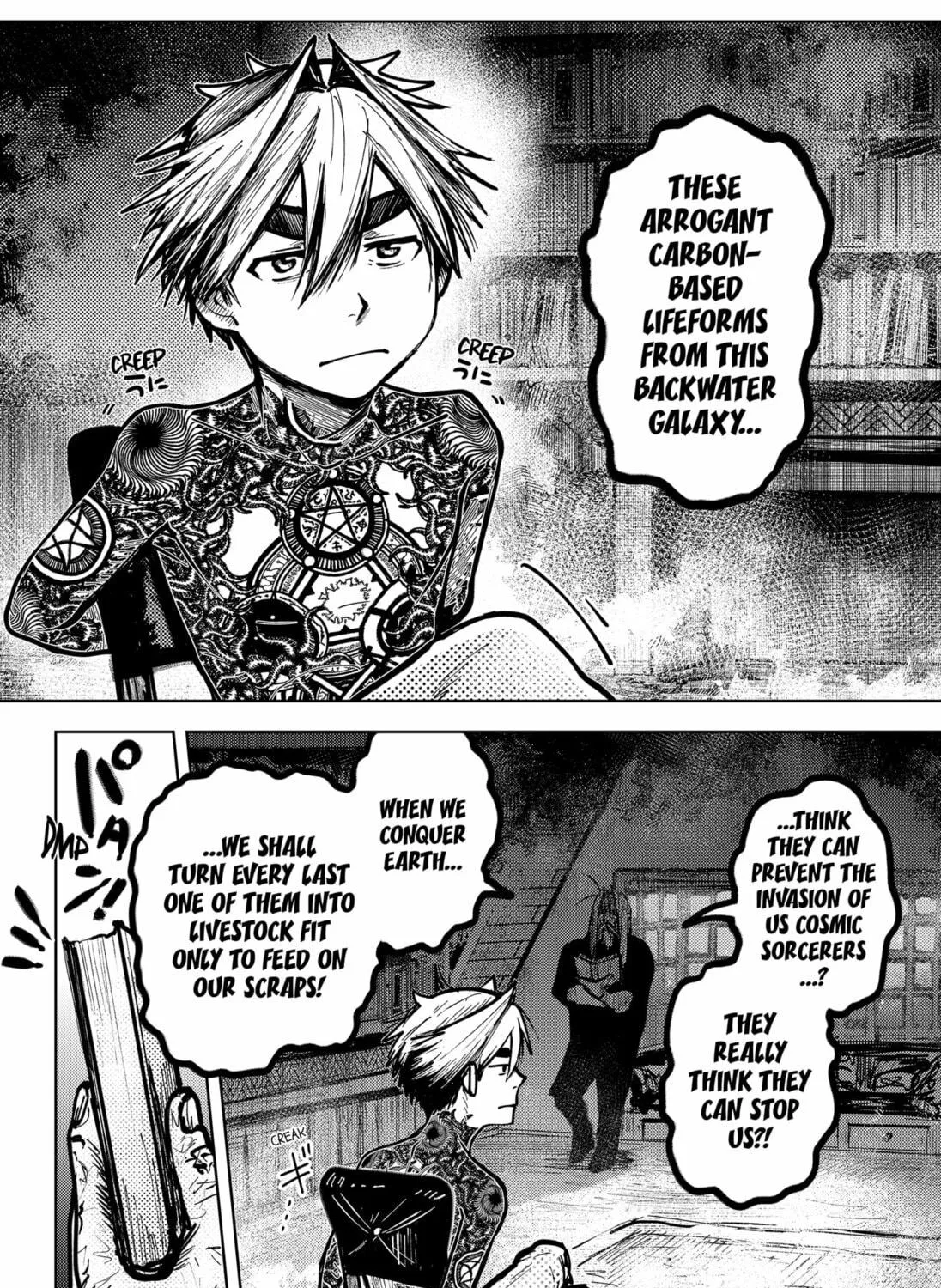 Diasporaiser Chapter 1 page 59 - 