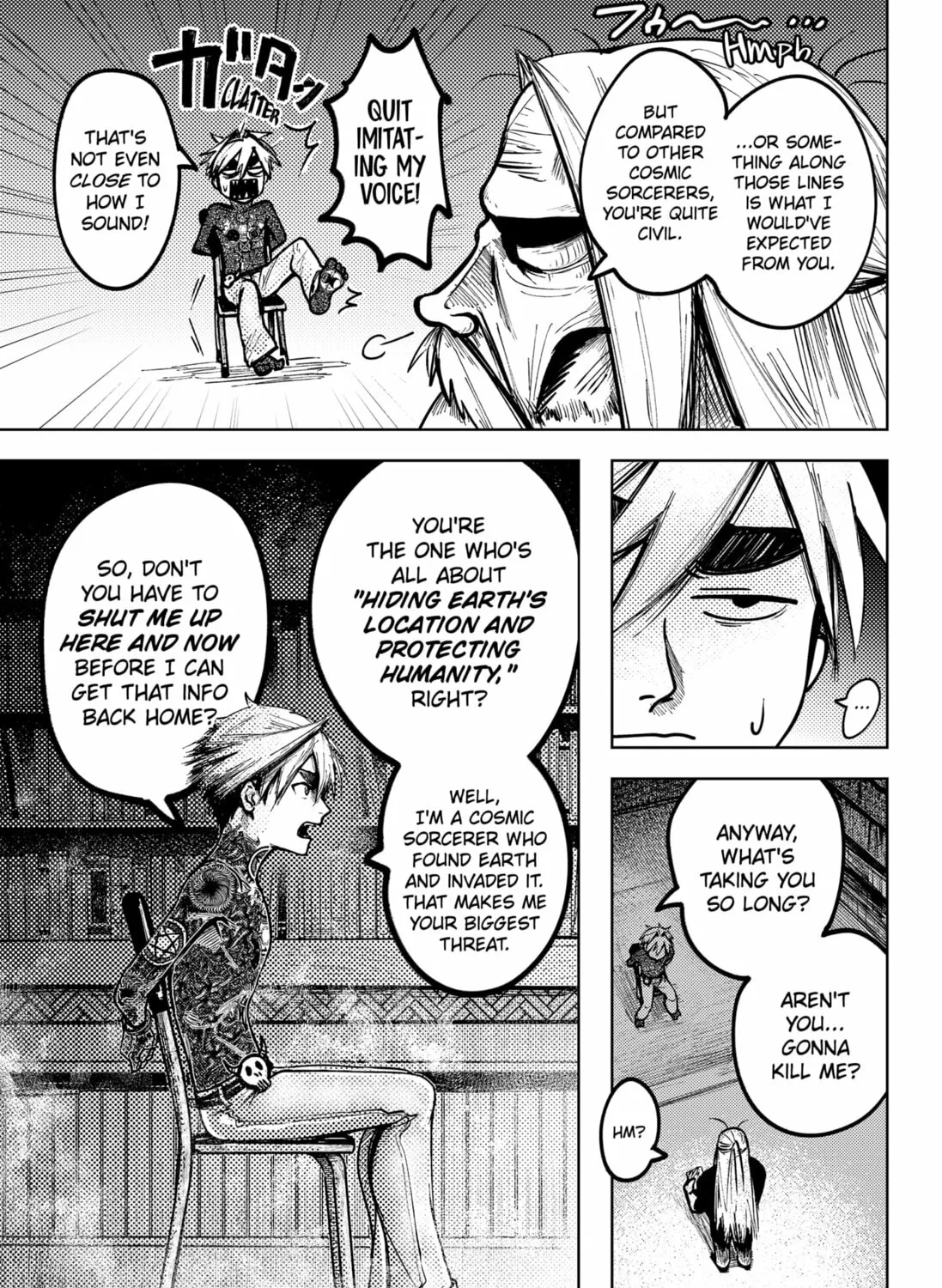 Diasporaiser Chapter 1 page 61 - 