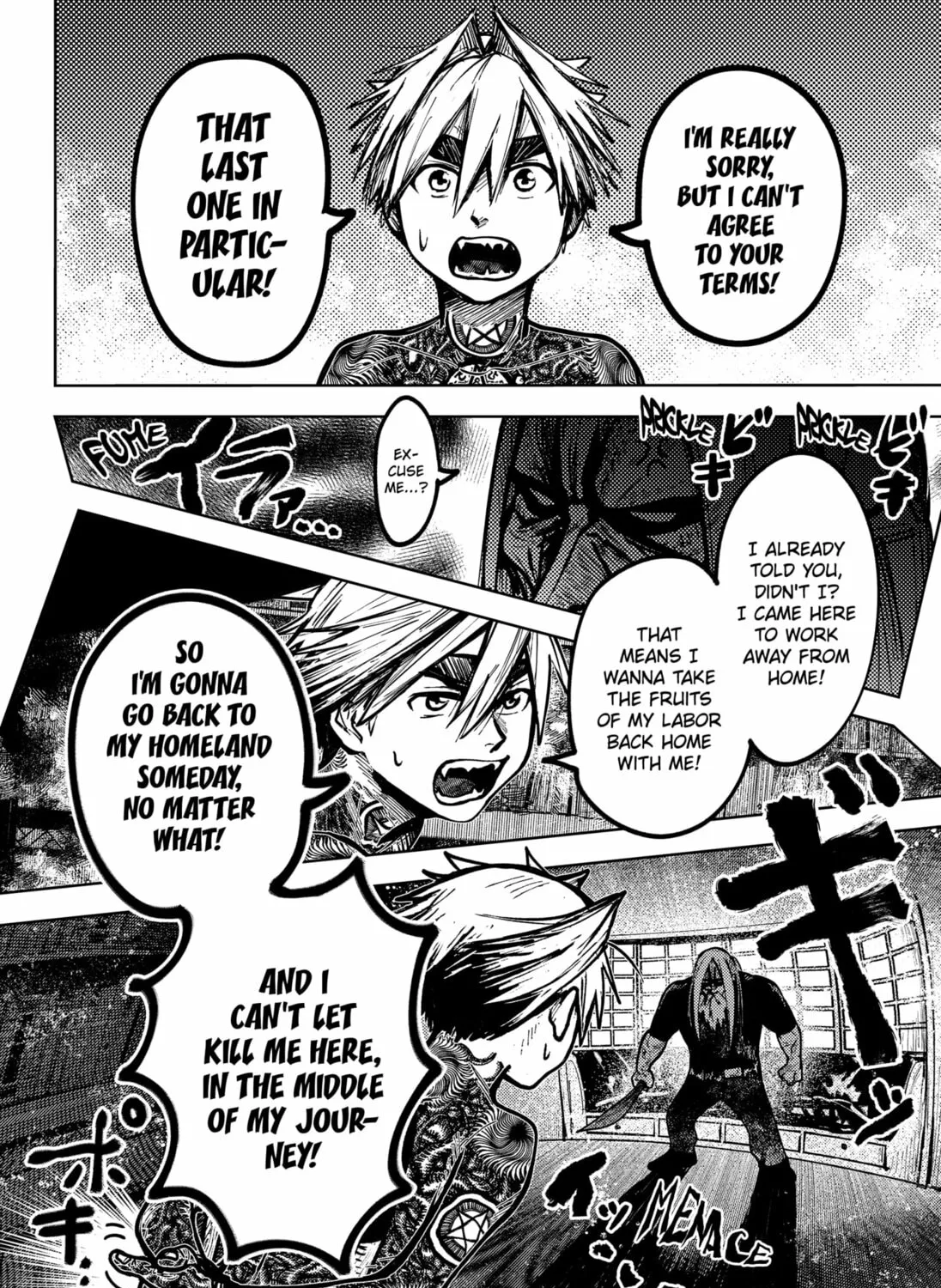 Diasporaiser Chapter 1 page 67 - 