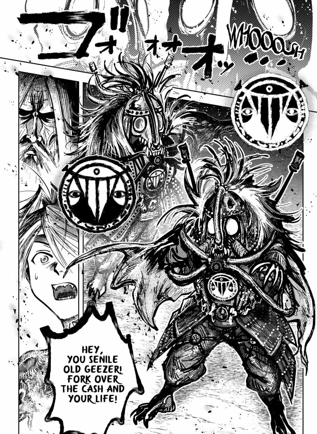 Diasporaiser Chapter 1 page 71 - 