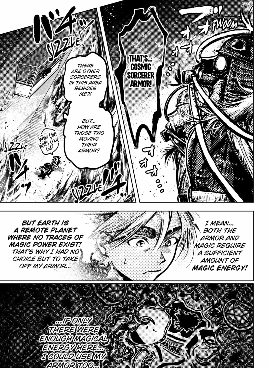 Diasporaiser Chapter 1 page 73 - 
