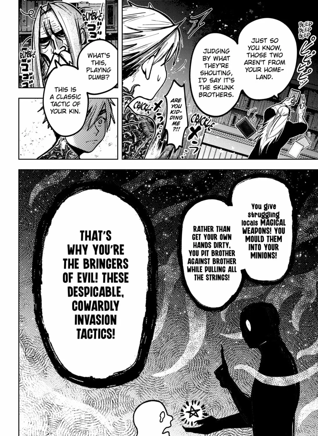Diasporaiser Chapter 1 page 75 - 