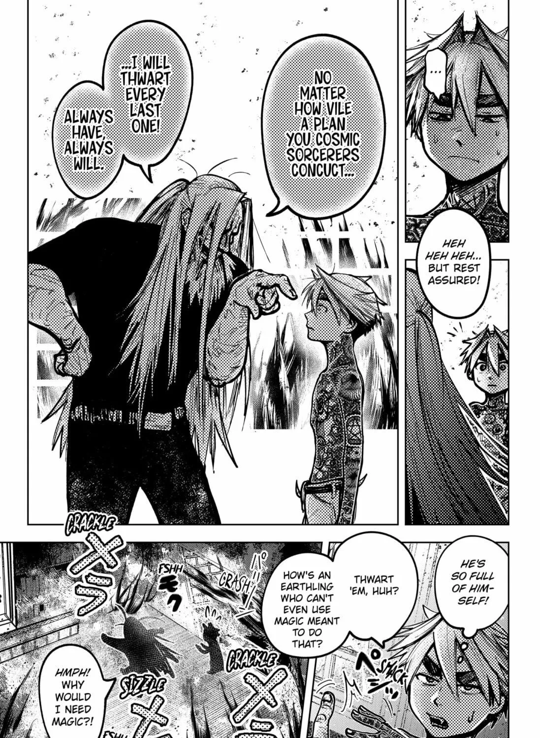 Diasporaiser Chapter 1 page 77 - 