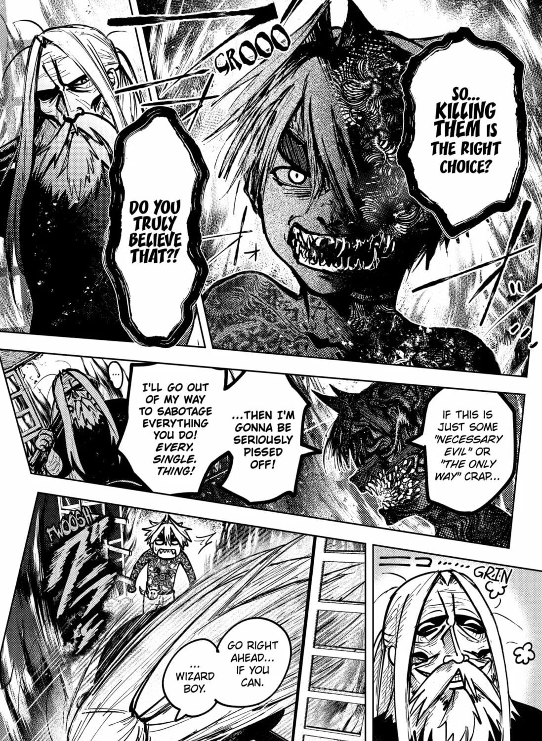 Diasporaiser Chapter 1 page 81 - 
