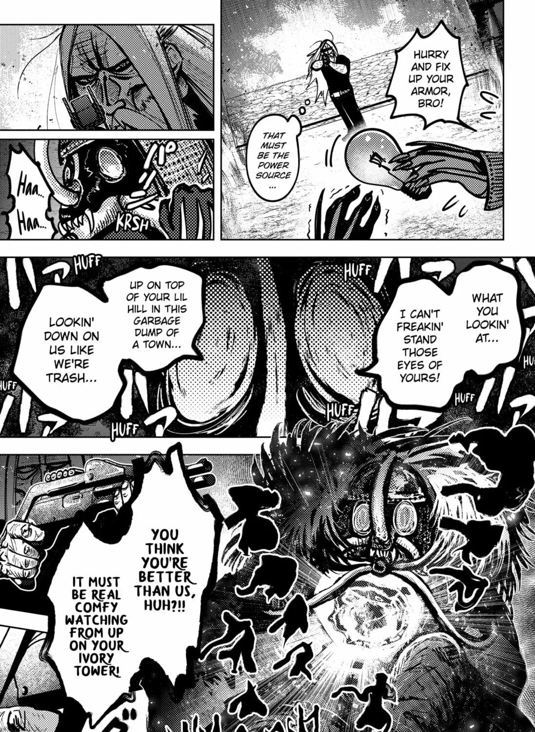 Diasporaiser Chapter 1 page 89 - 