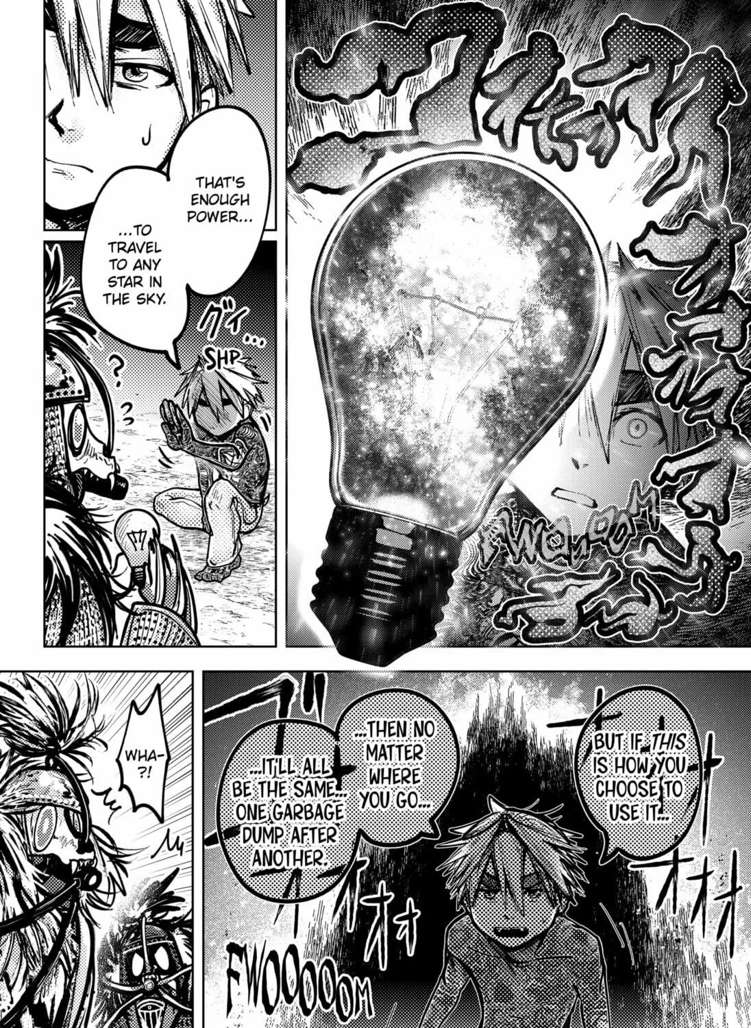 Diasporaiser Chapter 1 page 95 - 