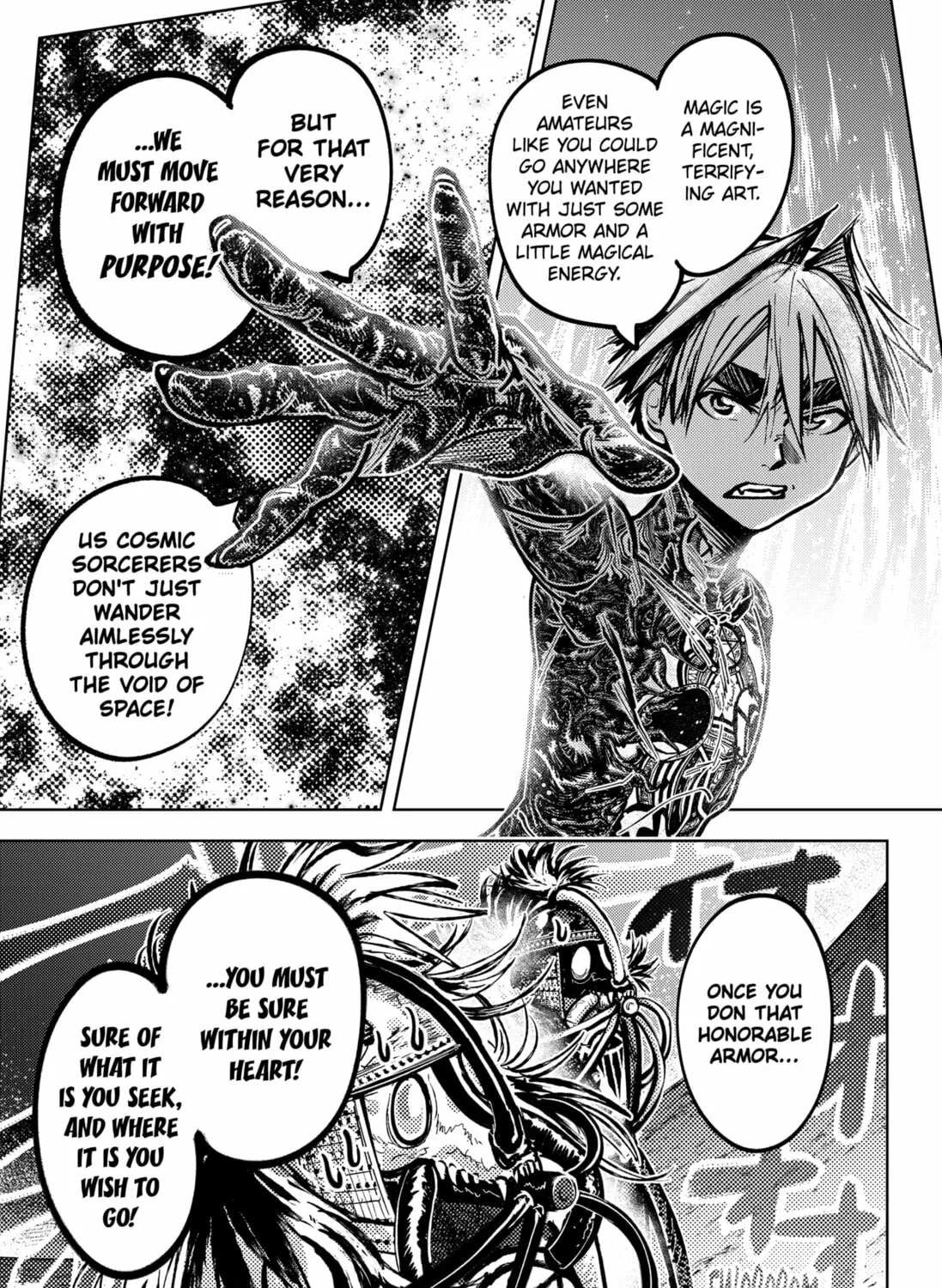 Diasporaiser Chapter 1 page 97 - 