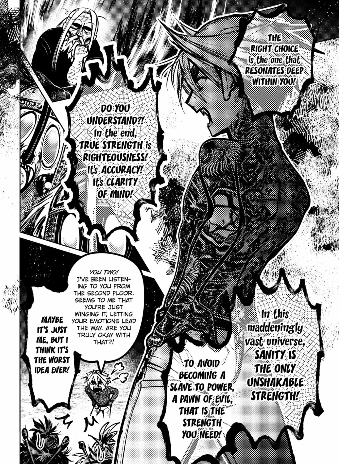 Diasporaiser Chapter 1 page 99 - 