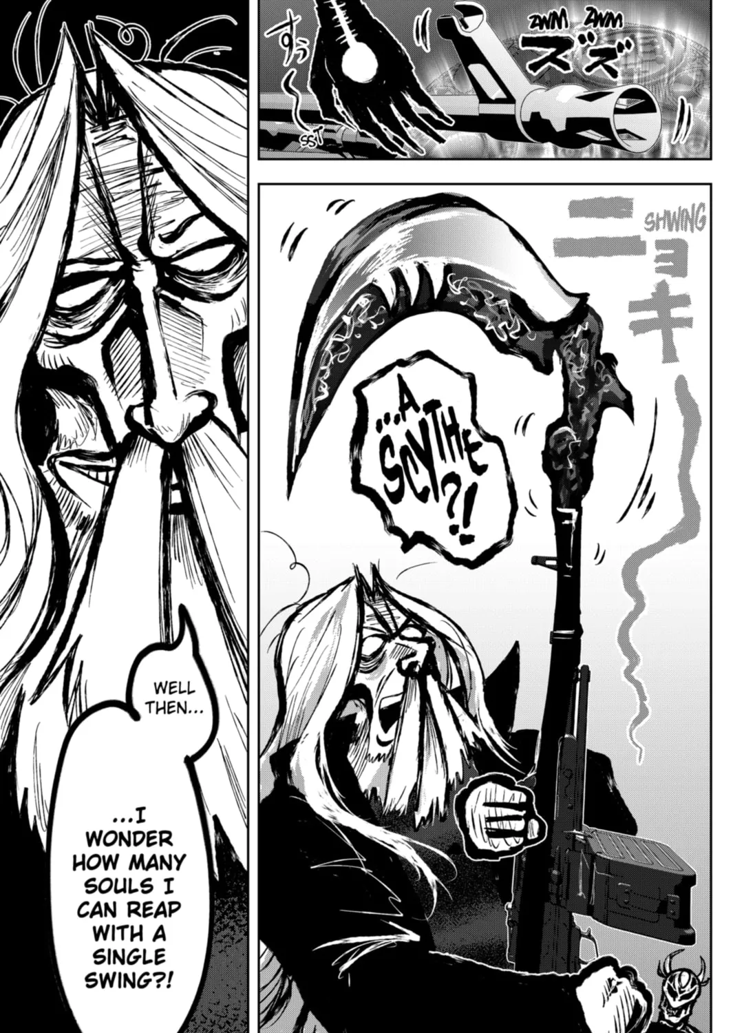 Diasporaiser Chapter 10 page 33 - 