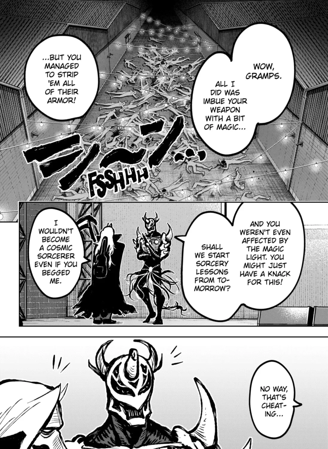 Diasporaiser Chapter 10 page 39 - 