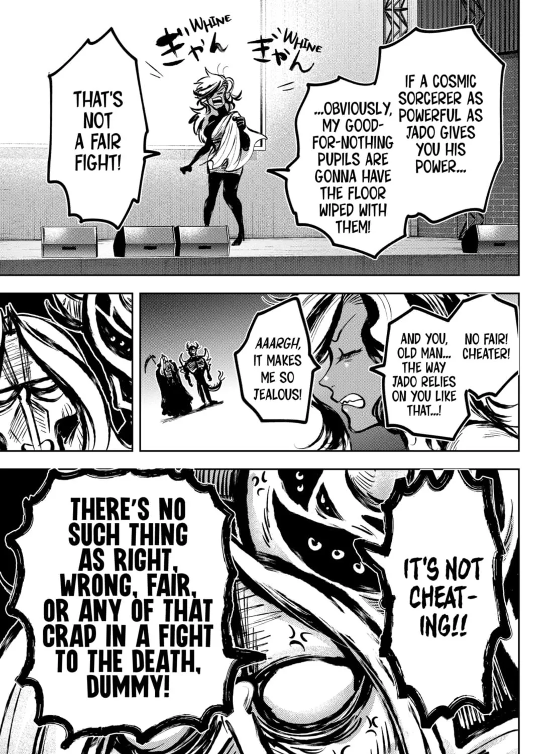 Diasporaiser Chapter 10 page 41 - 