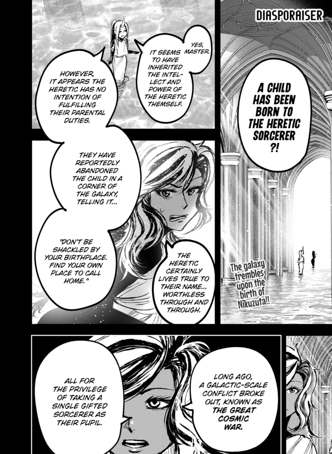 Diasporaiser Chapter 11 page 1 - 