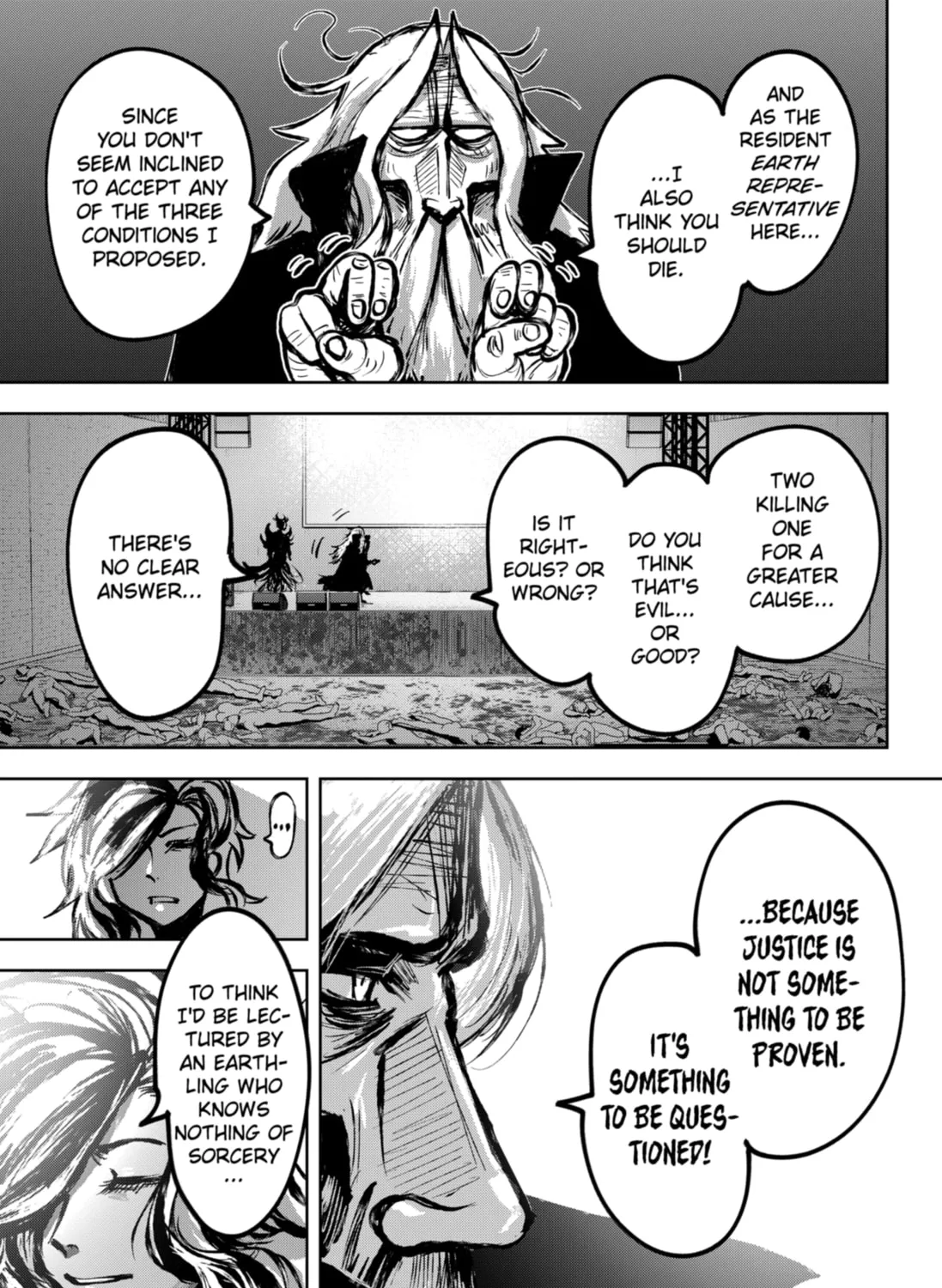 Diasporaiser Chapter 11 page 13 - 