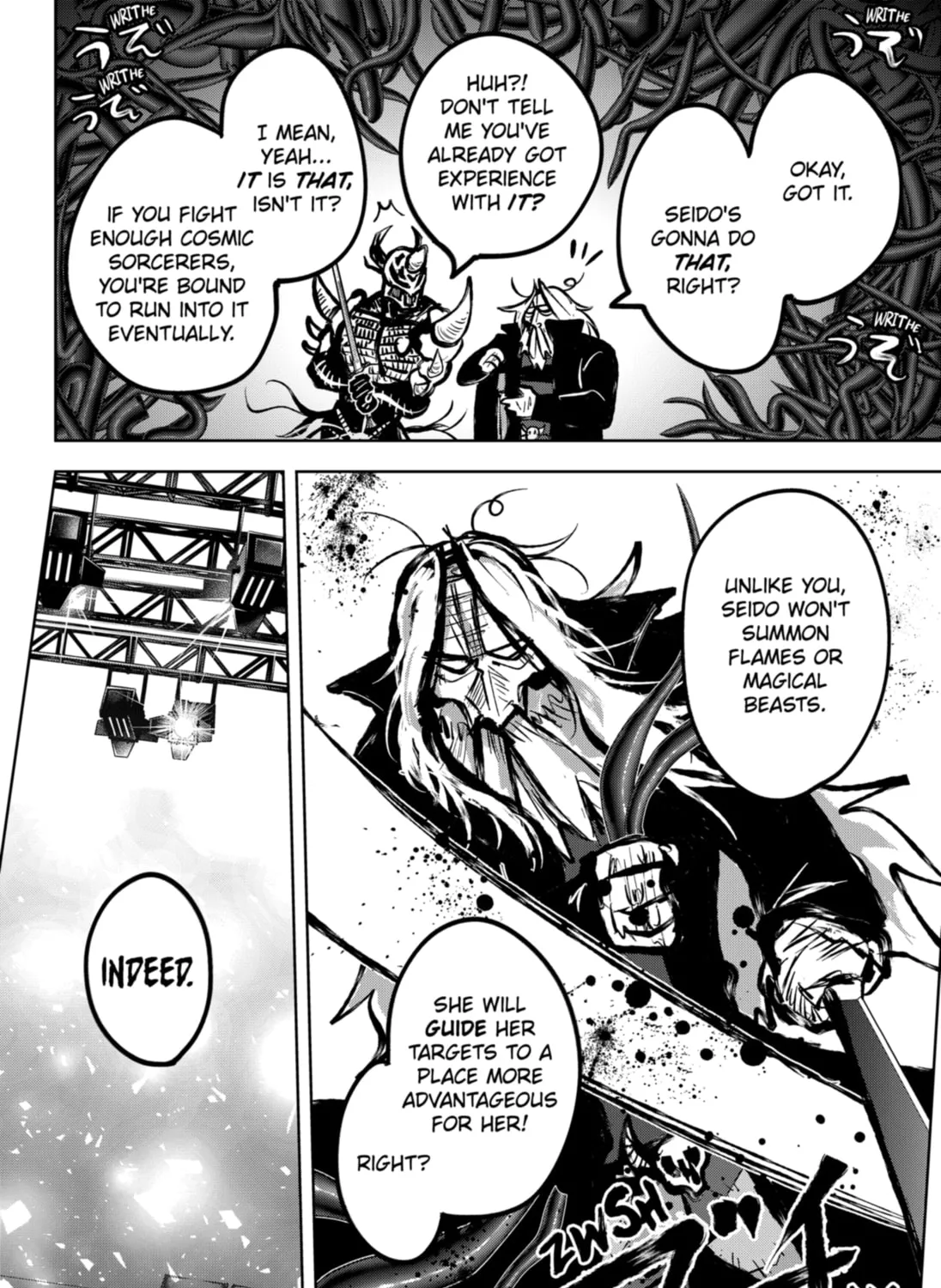 Diasporaiser Chapter 11 page 27 - 