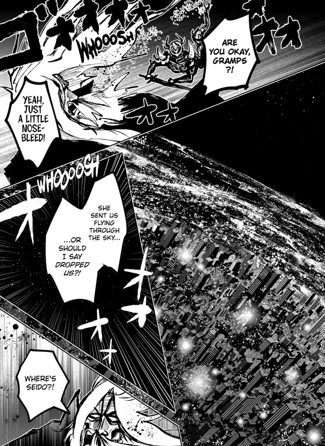 Diasporaiser Chapter 11 page 33 - 
