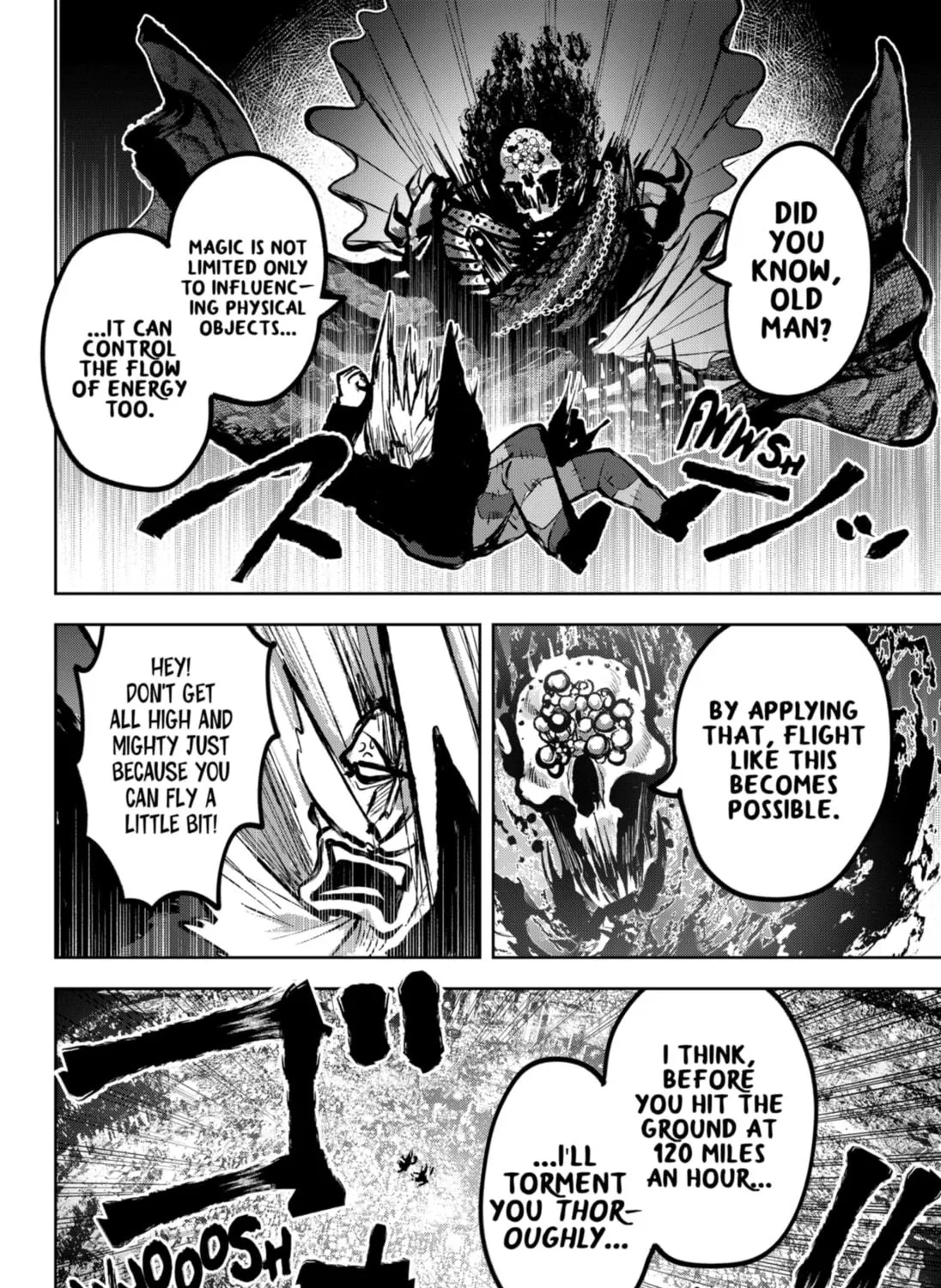 Diasporaiser Chapter 11 page 35 - 