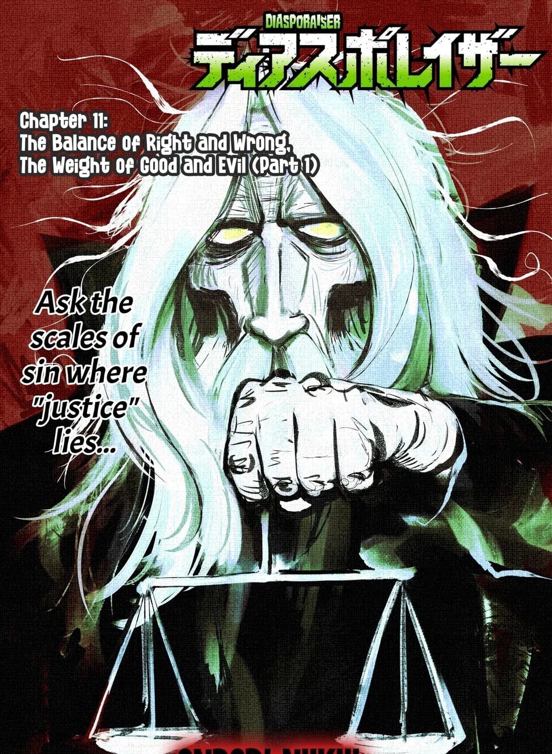 Diasporaiser Chapter 11 page 7 - 
