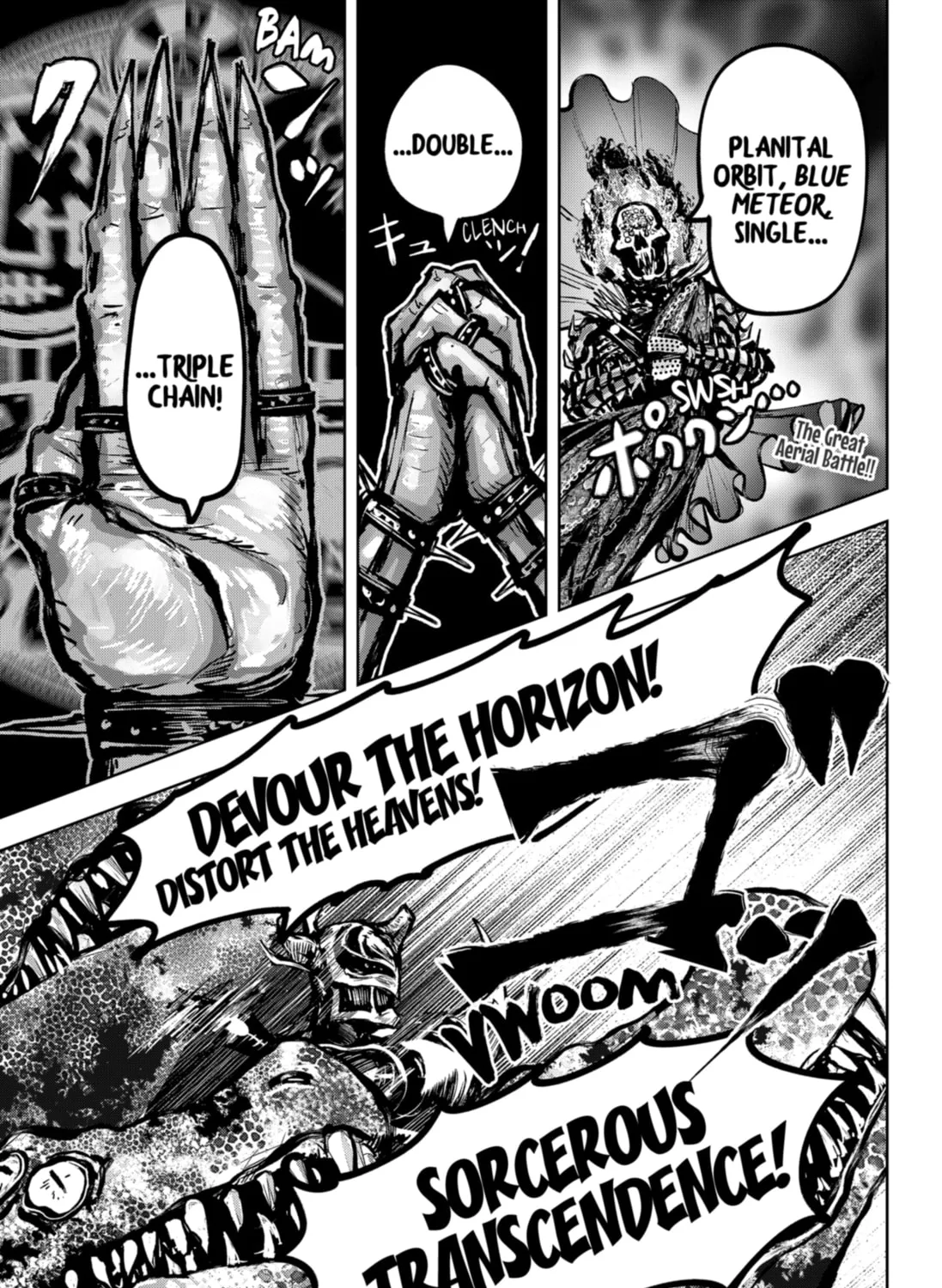Diasporaiser Chapter 12 page 1 - 
