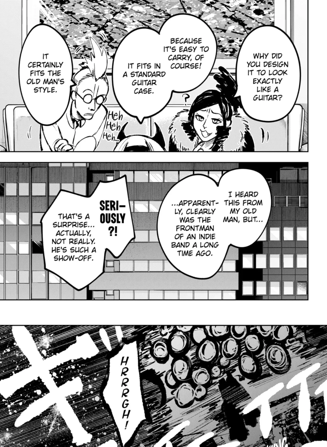 Diasporaiser Chapter 12 page 33 - 