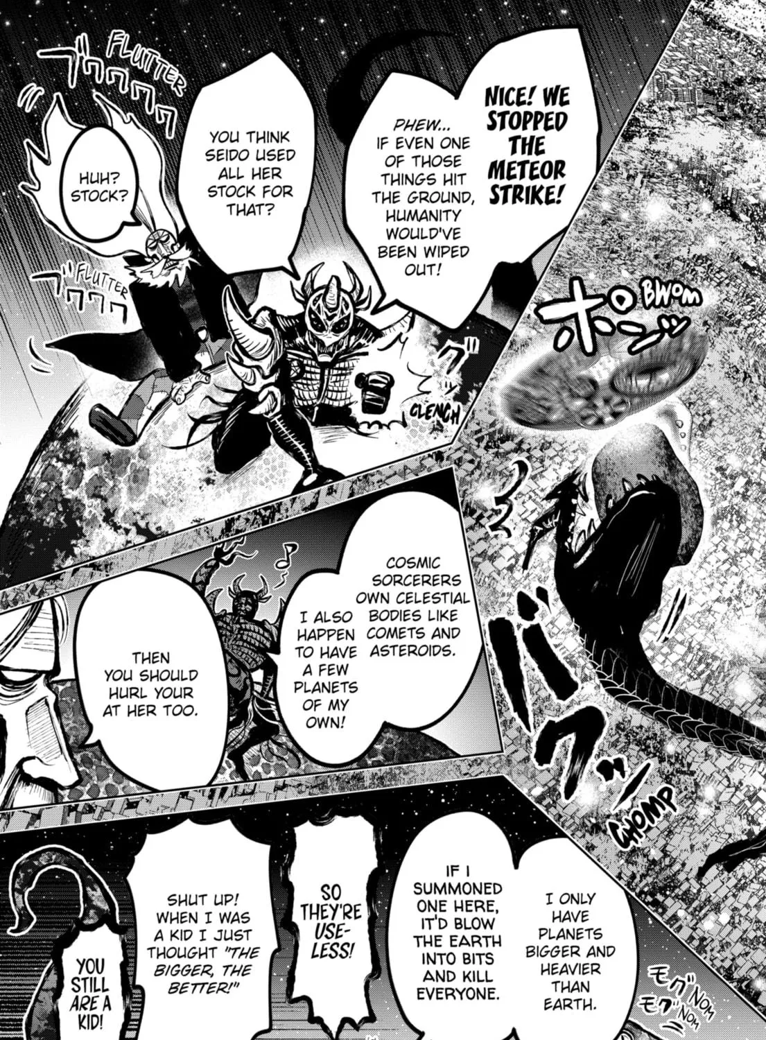 Diasporaiser Chapter 12 page 5 - 