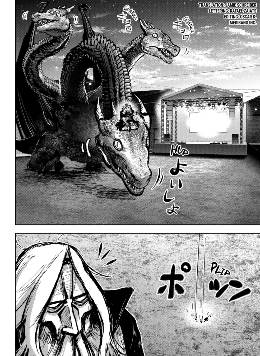 Diasporaiser Chapter 13 page 3 - 