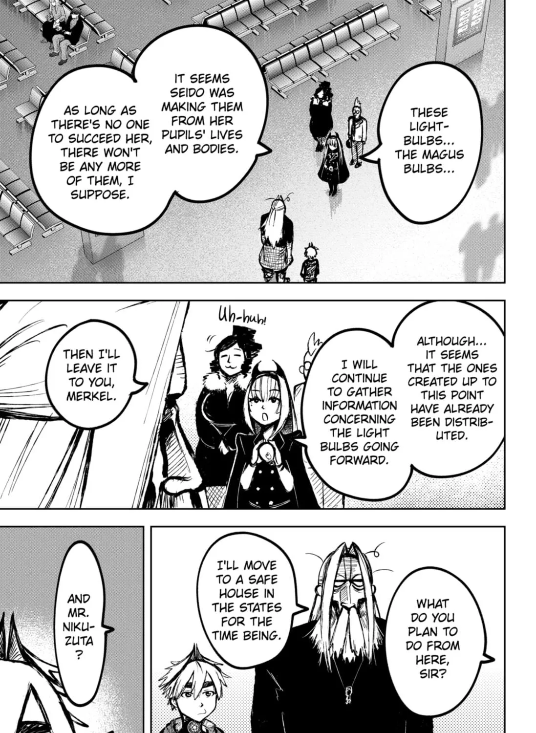 Diasporaiser Chapter 13 page 29 - 