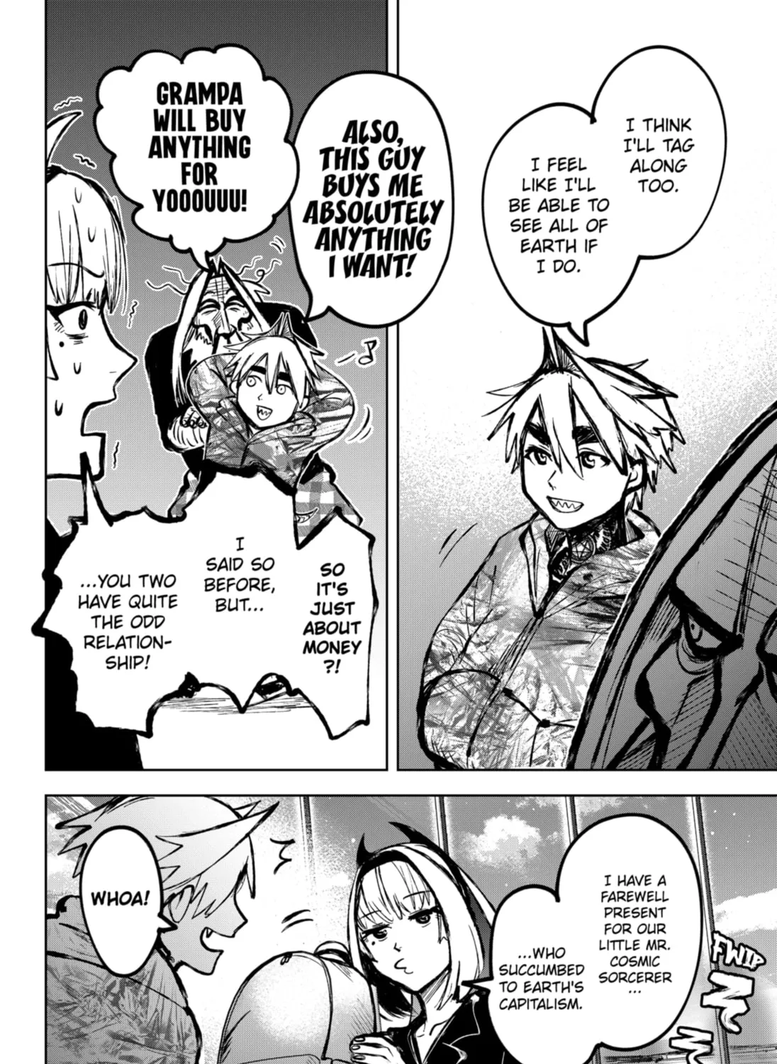 Diasporaiser Chapter 13 page 31 - 