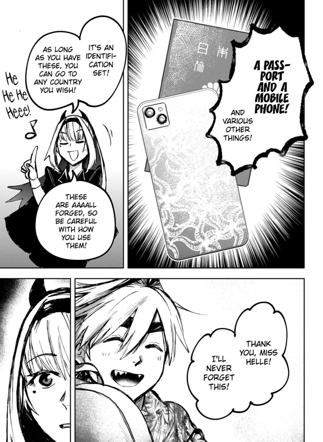 Diasporaiser Chapter 13 page 33 - 