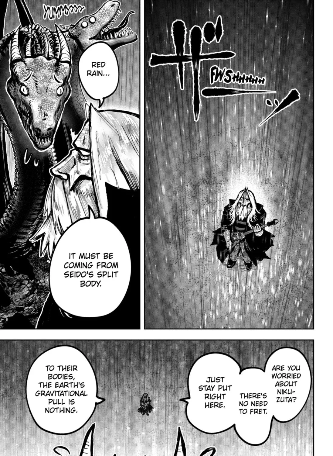 Diasporaiser Chapter 13 page 5 - 