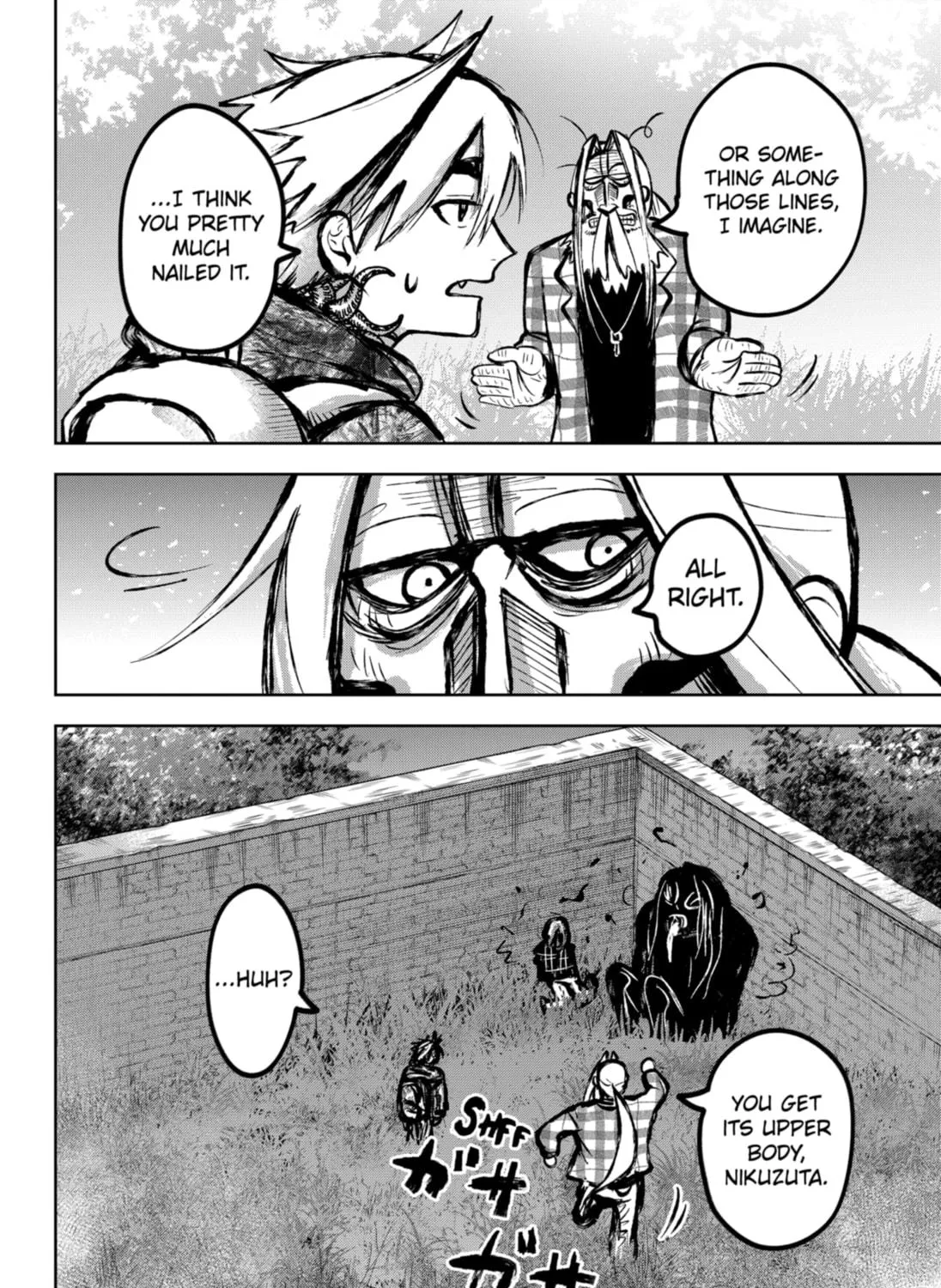 Diasporaiser Chapter 14 page 11 - 