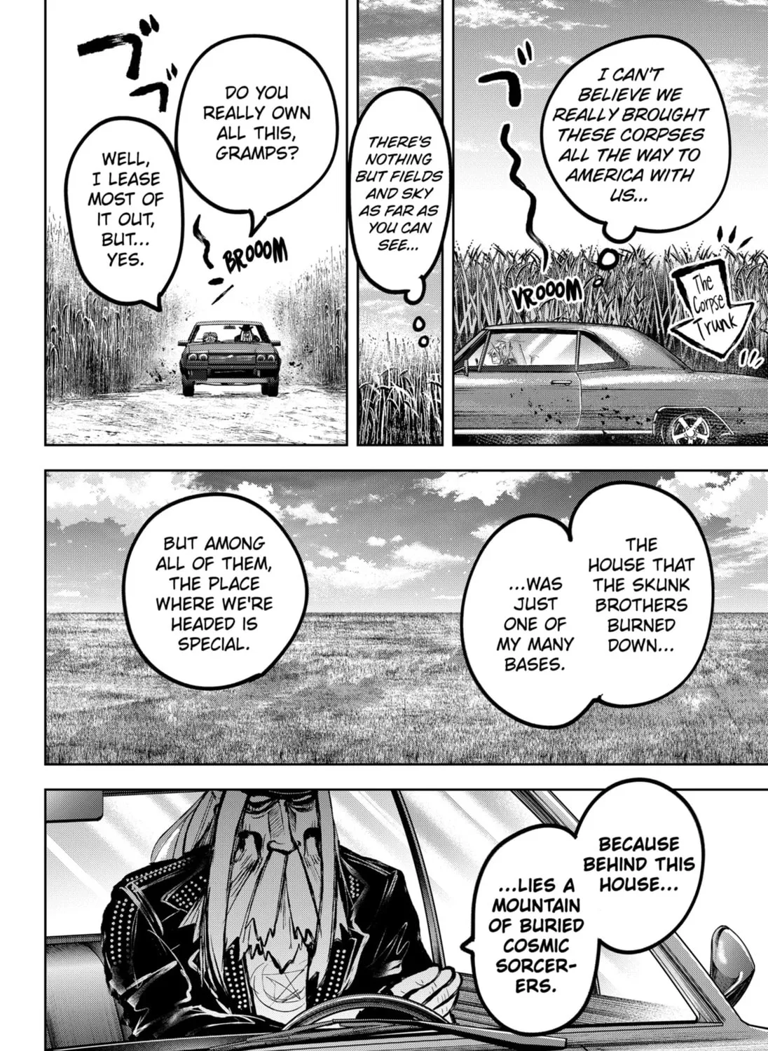 Diasporaiser Chapter 14 page 19 - 