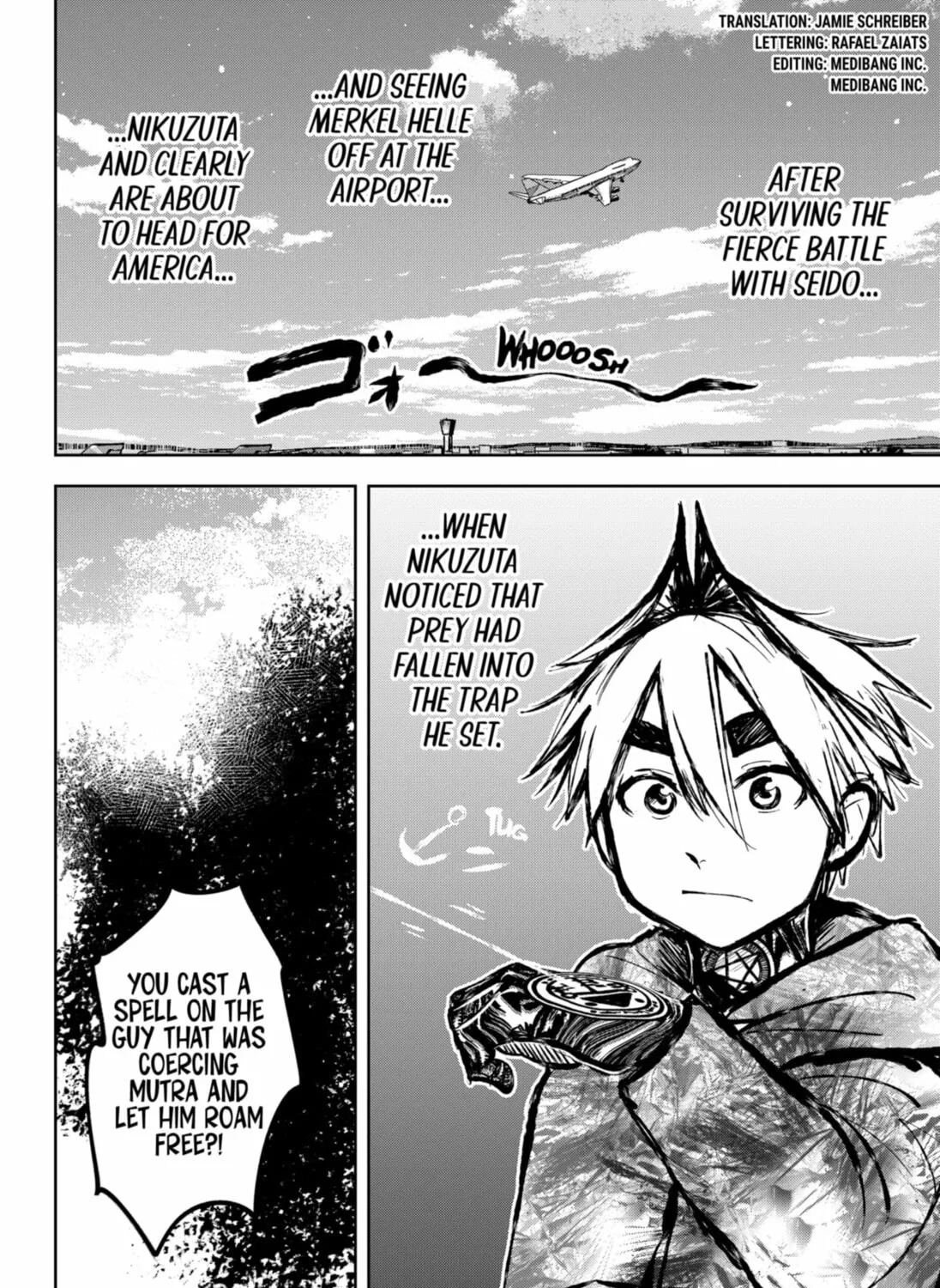 Diasporaiser Chapter 14 page 3 - 