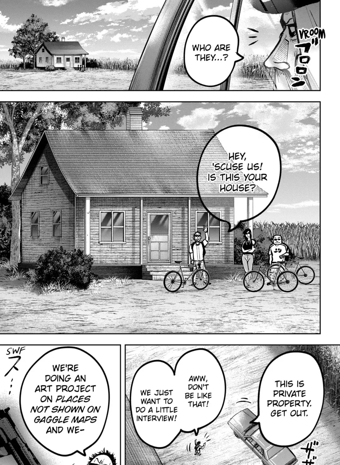 Diasporaiser Chapter 14 page 21 - 
