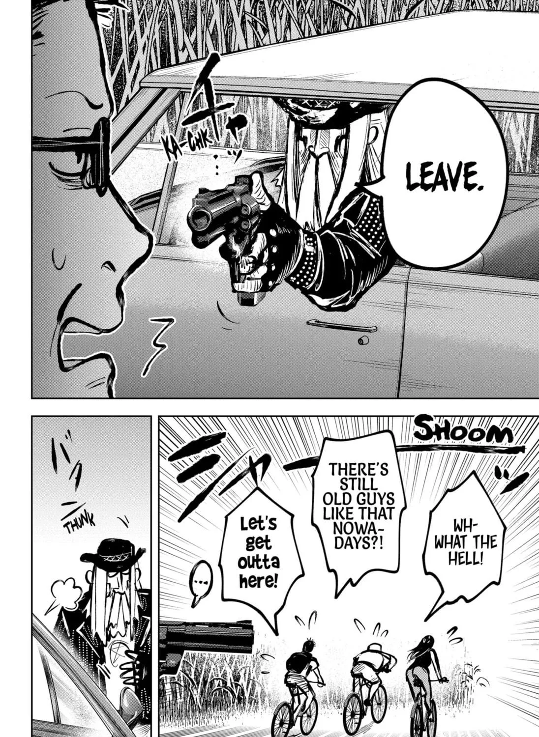 Diasporaiser Chapter 14 page 23 - 