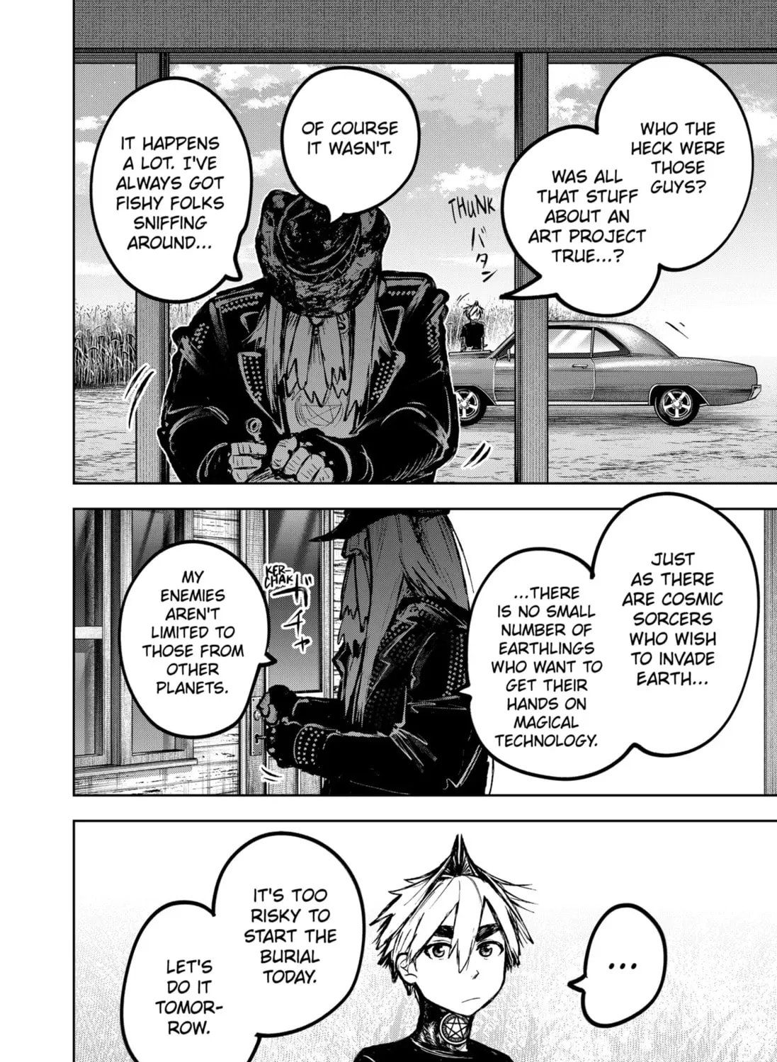 Diasporaiser Chapter 14 page 25 - 
